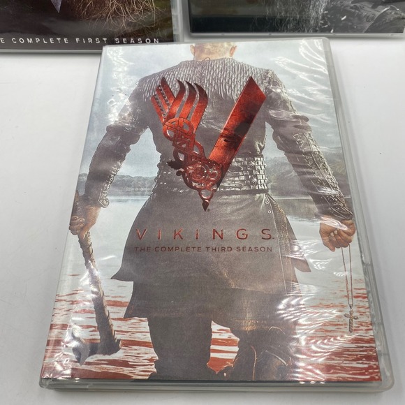 Vikings The Complete First Second Third Season DVD Box Set Seasons 1 2 3 - Picture 4 of 9